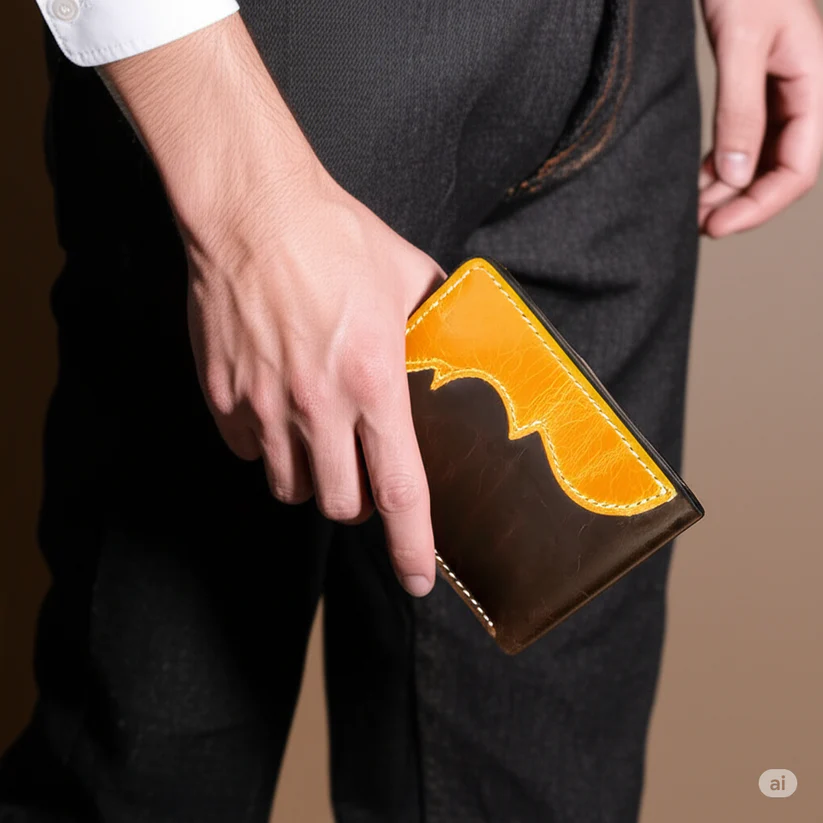 Bi Fold Wallet